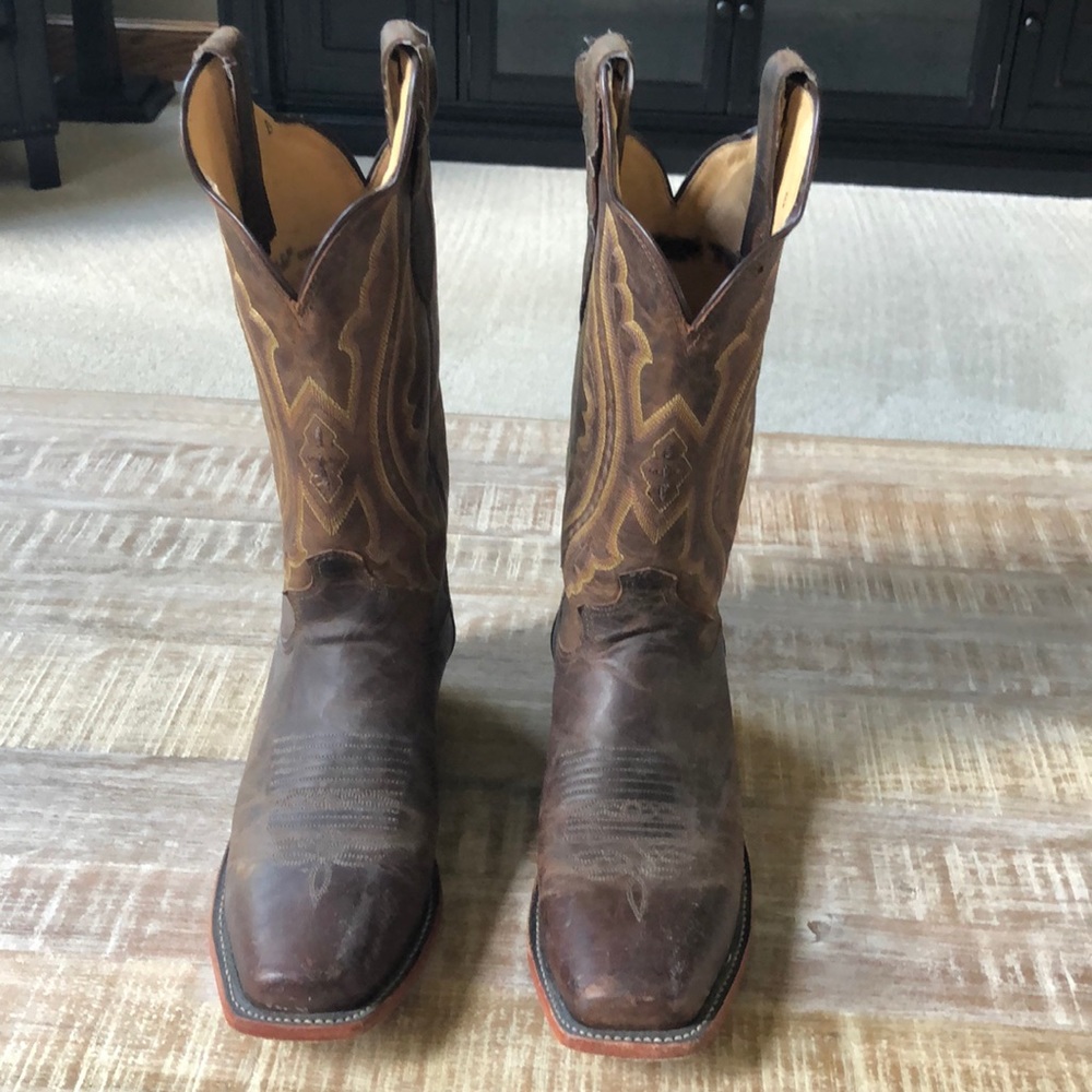 Justin Western boots